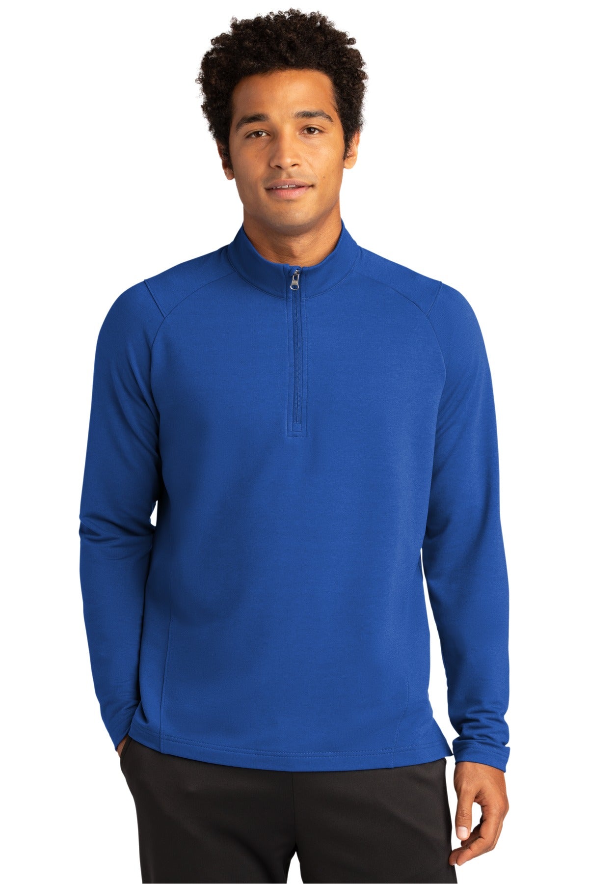 Sport-Tek® Sport-Wick® Flex Fleece 1/4-Zip