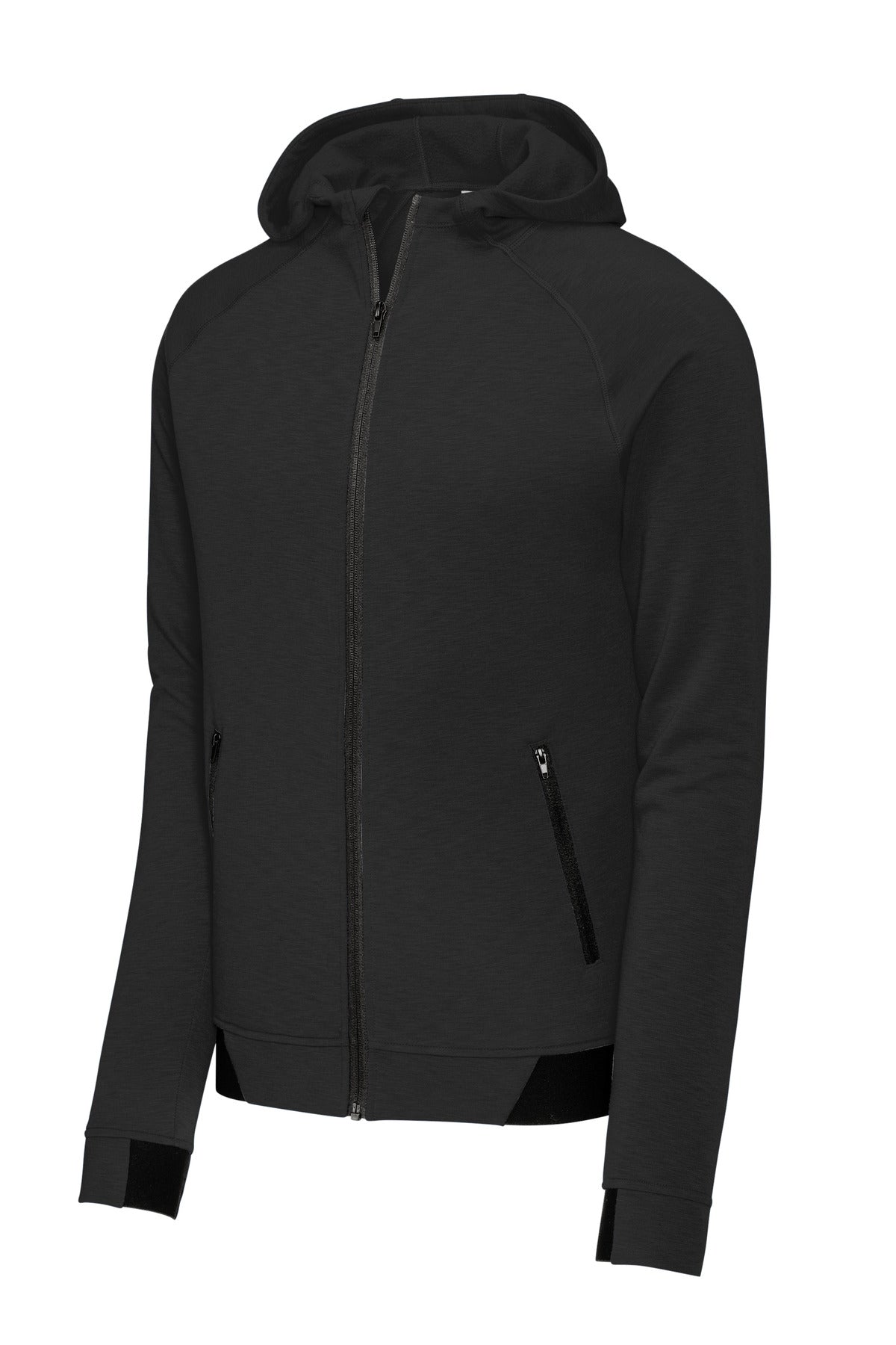 Sport-Tek® PosiCharge® Strive Hooded Full-Zip