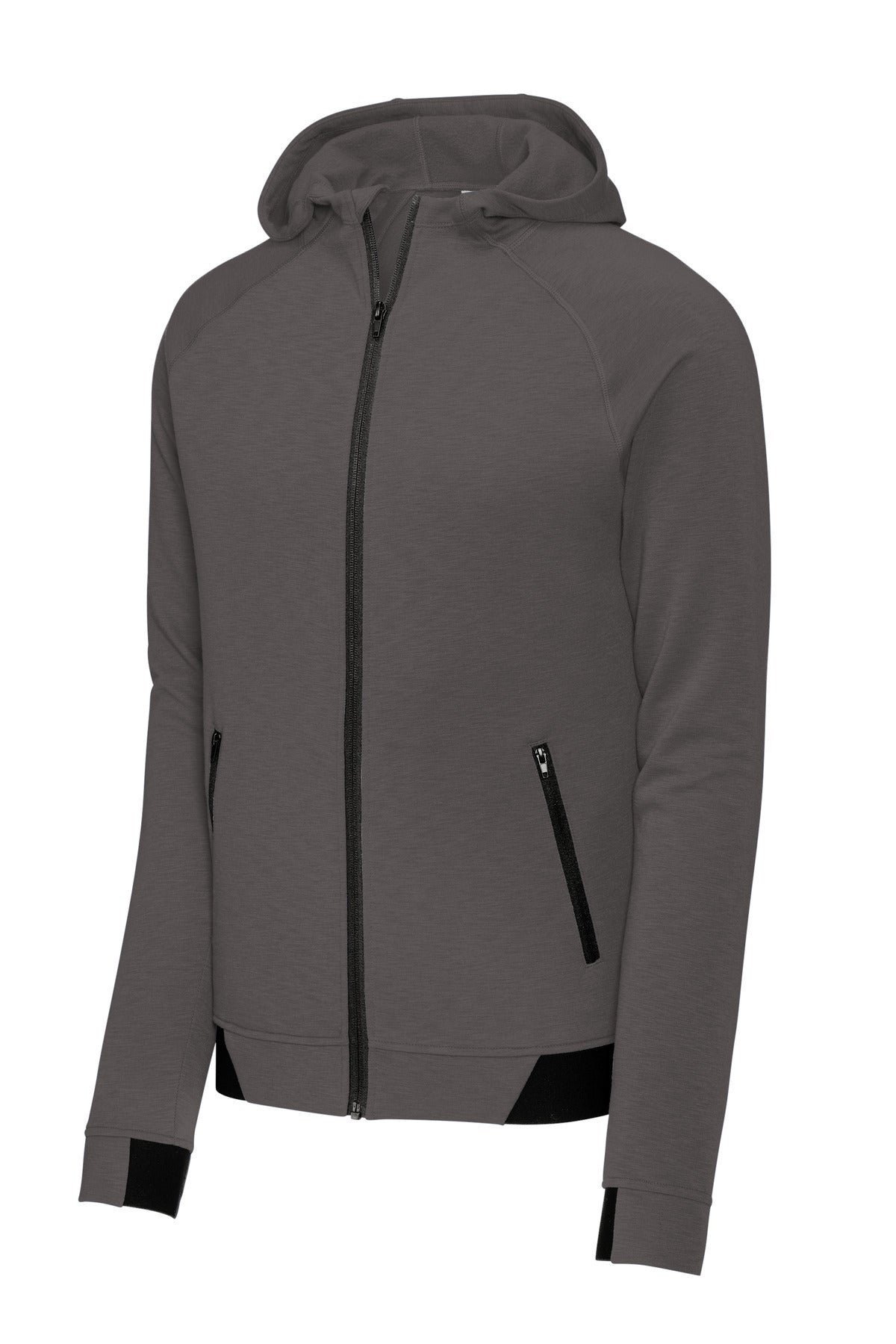 Sport-Tek® PosiCharge® Strive Hooded Full-Zip