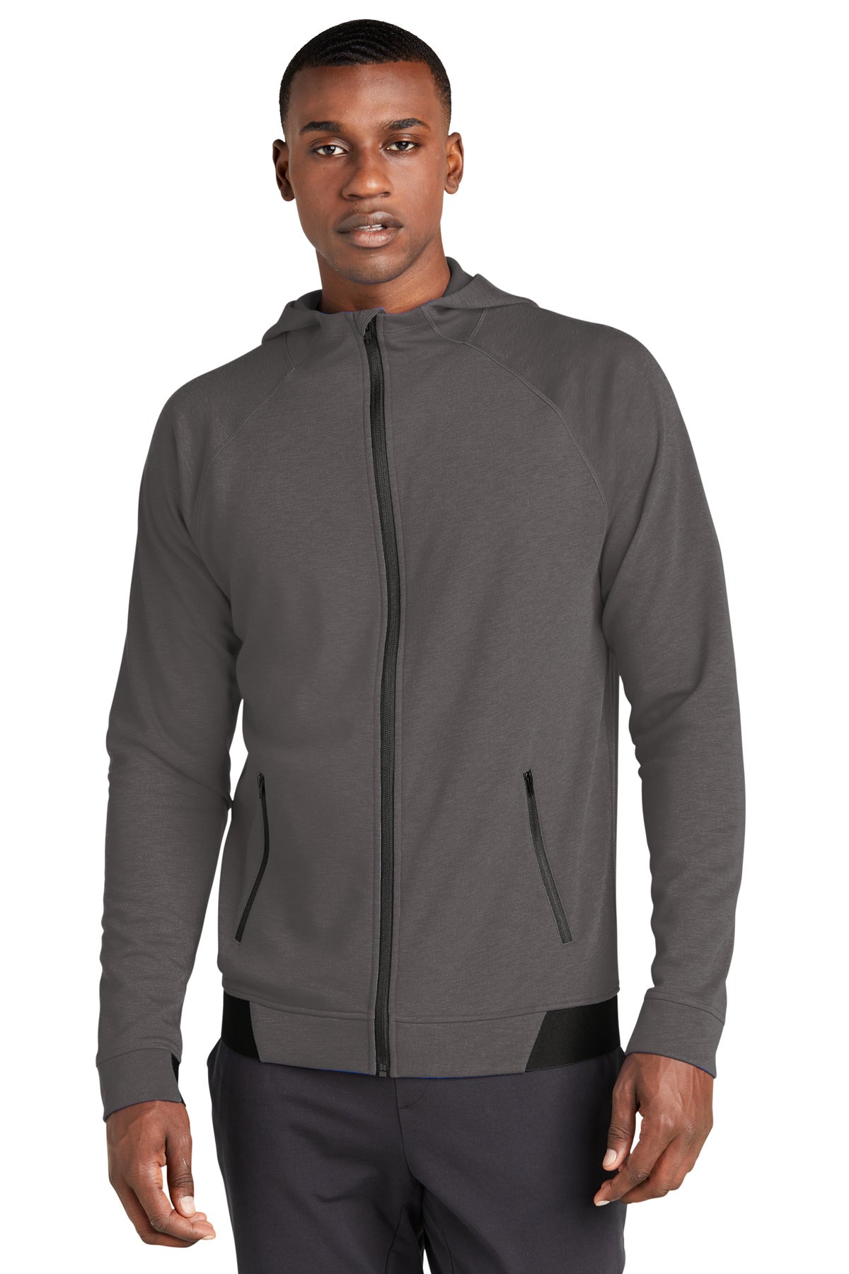 Sport-Tek® PosiCharge® Strive Hooded Full-Zip