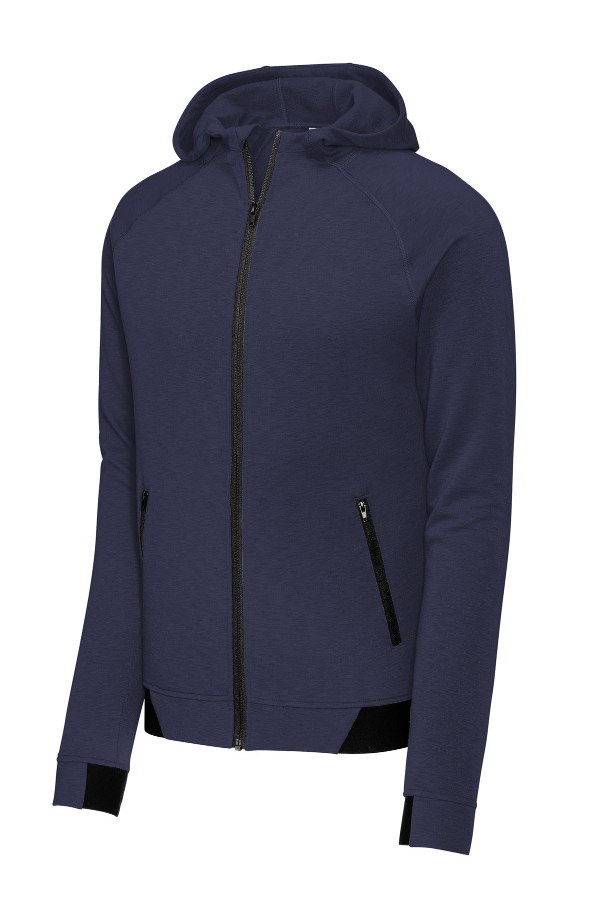 Sport-Tek® PosiCharge® Strive Hooded Full-Zip