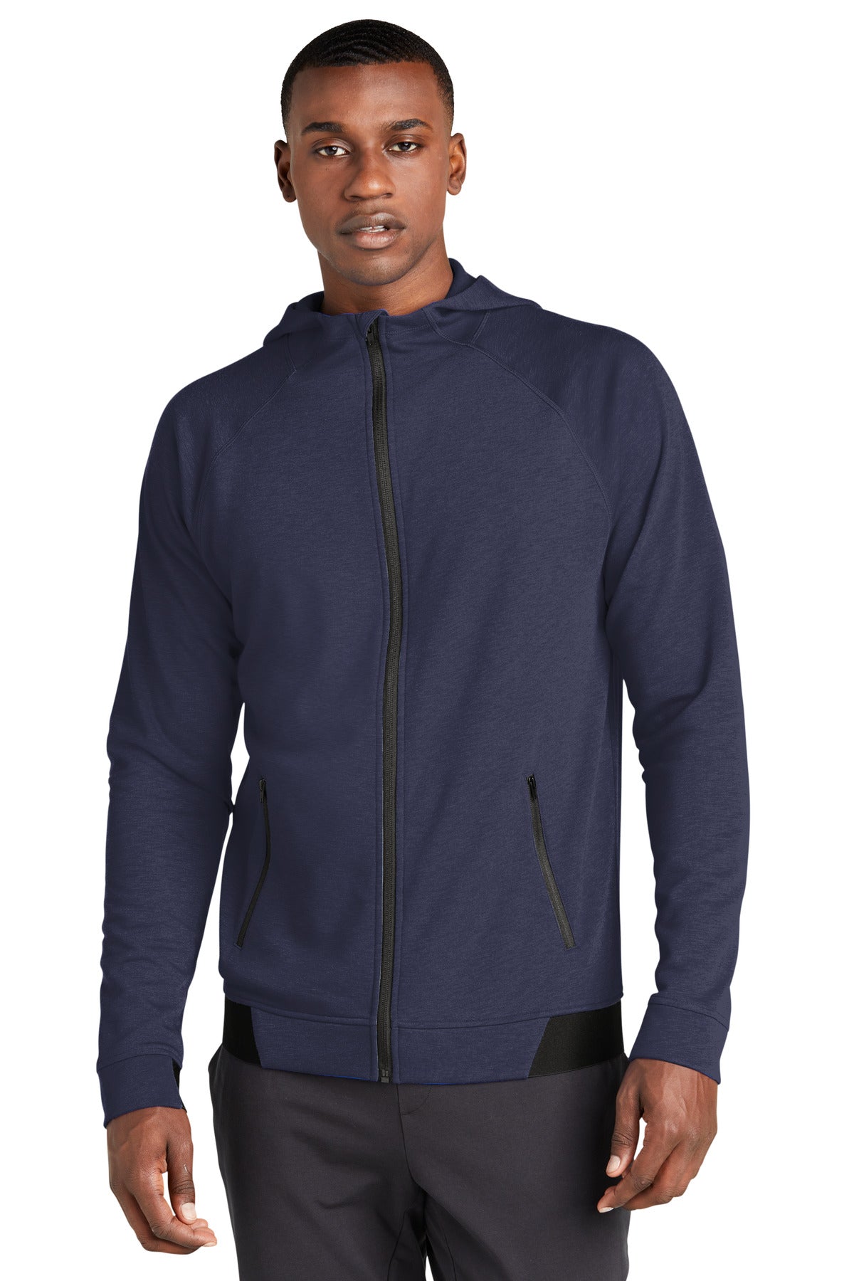 Sport-Tek® PosiCharge® Strive Hooded Full-Zip