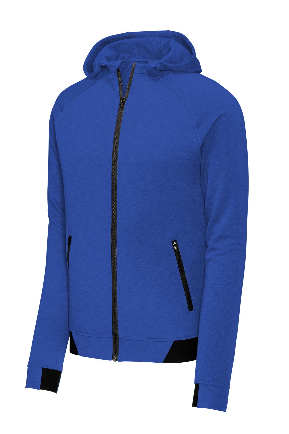 Sport-Tek® PosiCharge® Strive Hooded Full-Zip