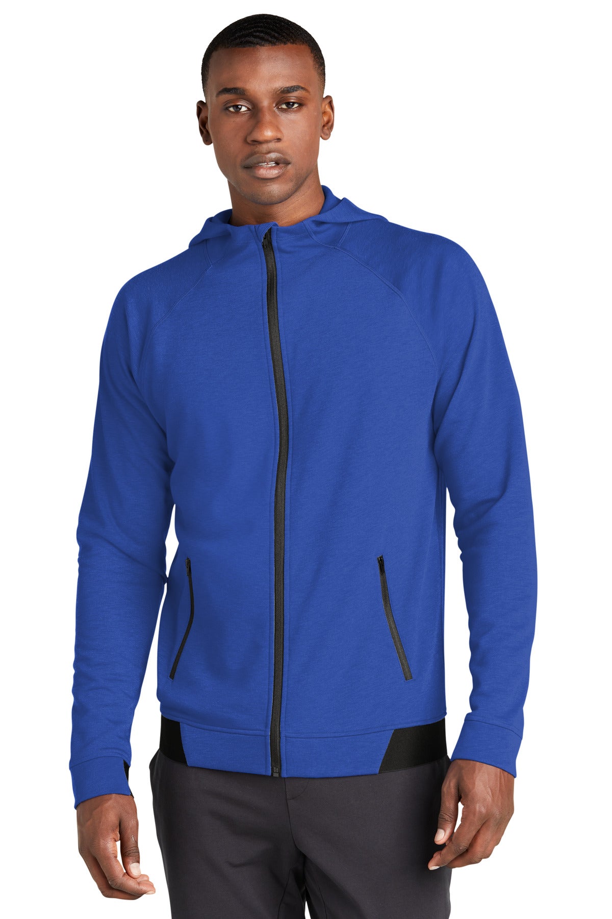 Sport-Tek® PosiCharge® Strive Hooded Full-Zip