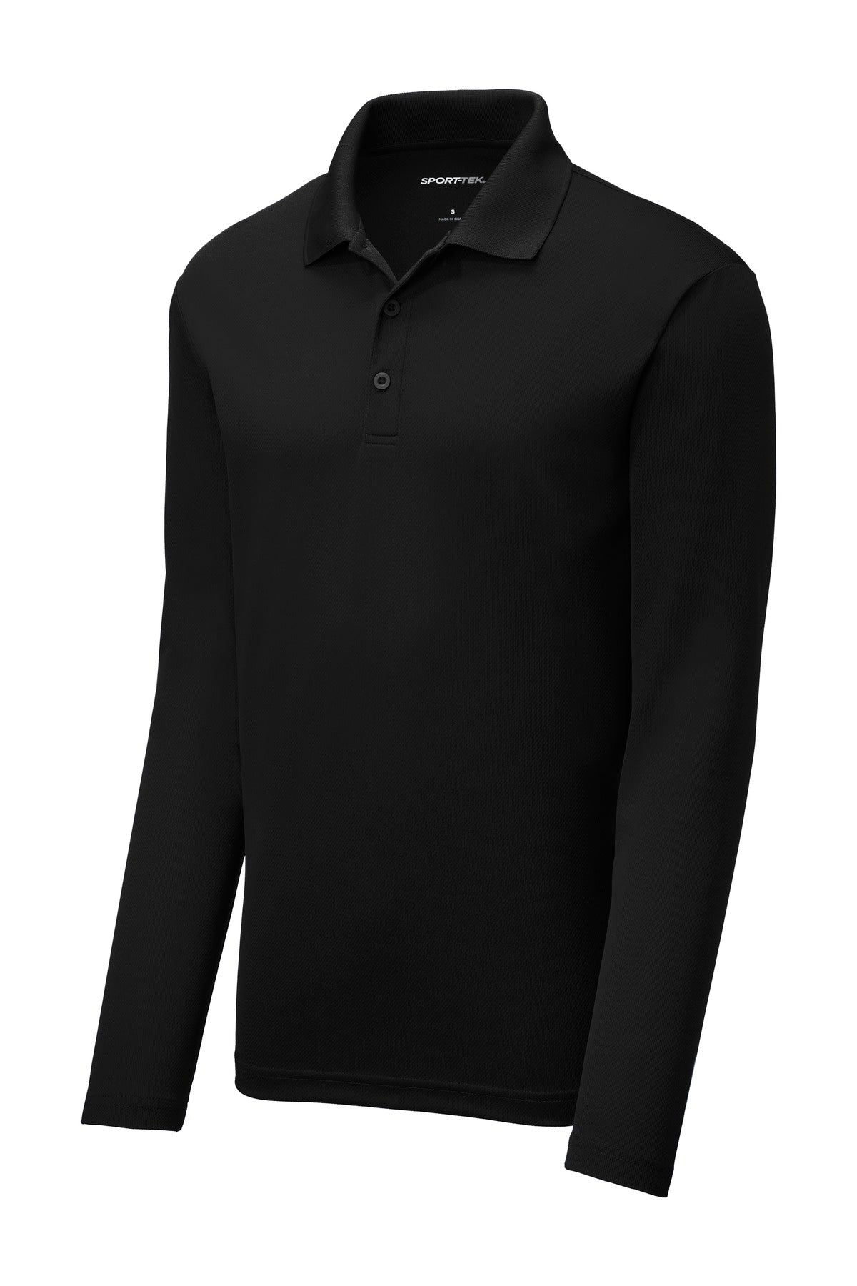 Sport-Tek® PosiCharge® RacerMesh® Long Sleeve Polo