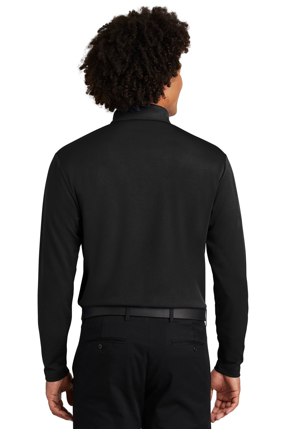 Sport-Tek® PosiCharge® RacerMesh® Long Sleeve Polo