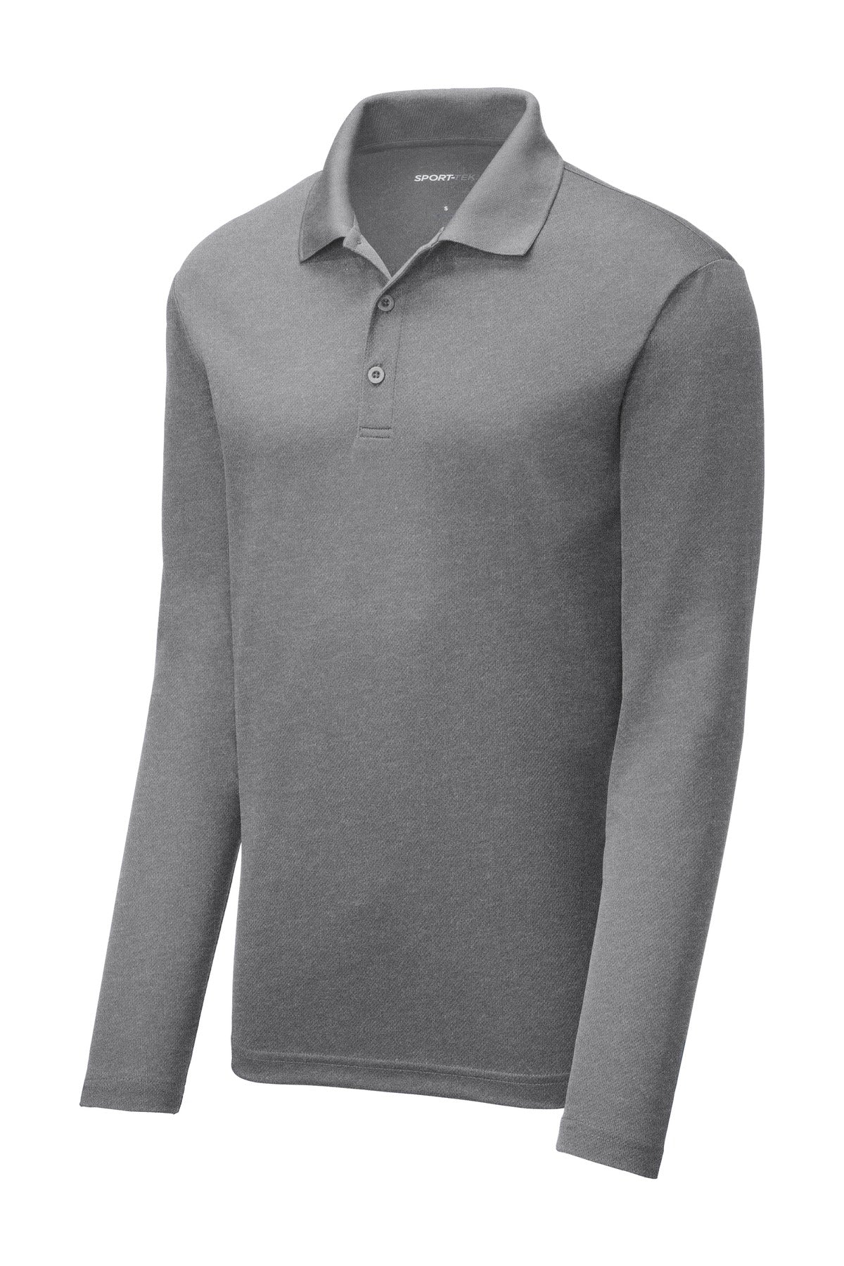 Sport-Tek® PosiCharge® RacerMesh® Long Sleeve Polo