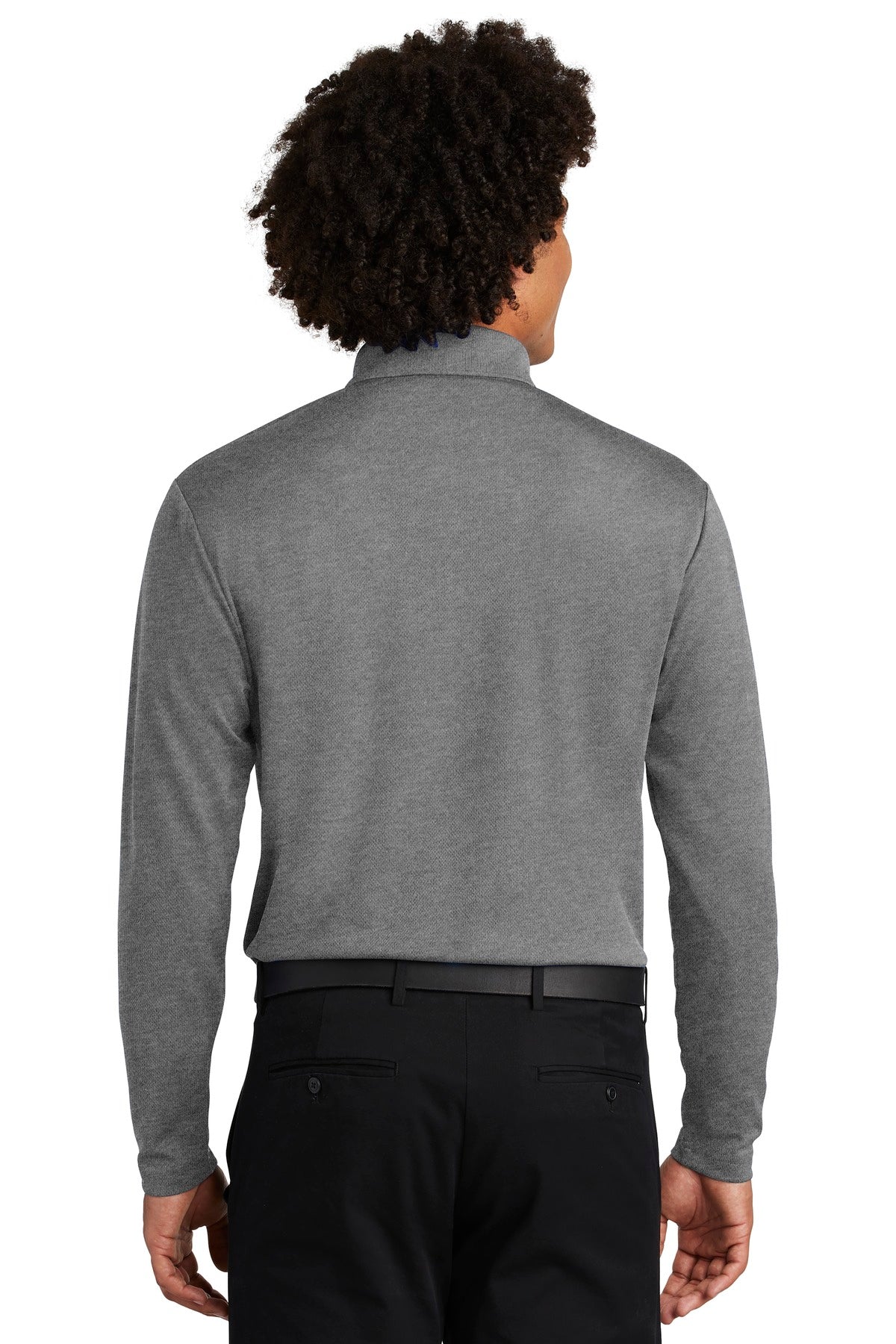 Sport-Tek® PosiCharge® RacerMesh® Long Sleeve Polo