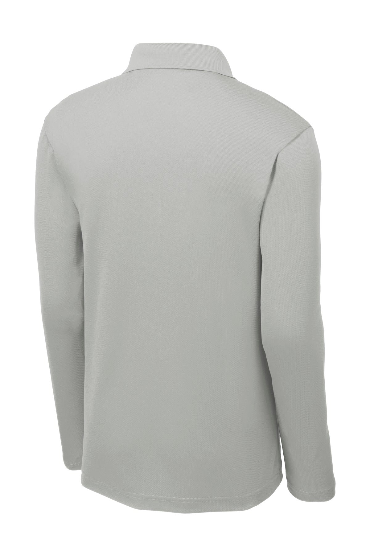 Sport-Tek® PosiCharge® RacerMesh® Long Sleeve Polo