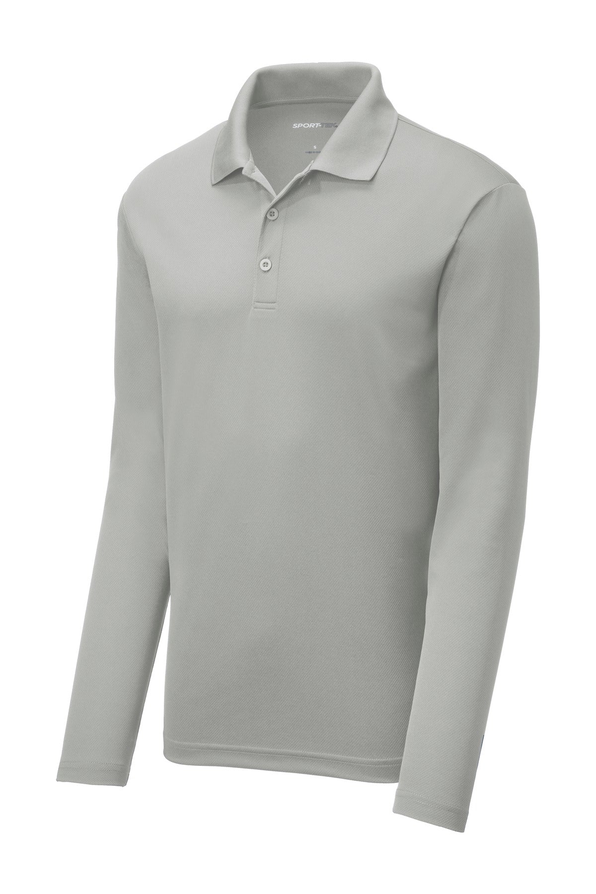 Sport-Tek® PosiCharge® RacerMesh® Long Sleeve Polo