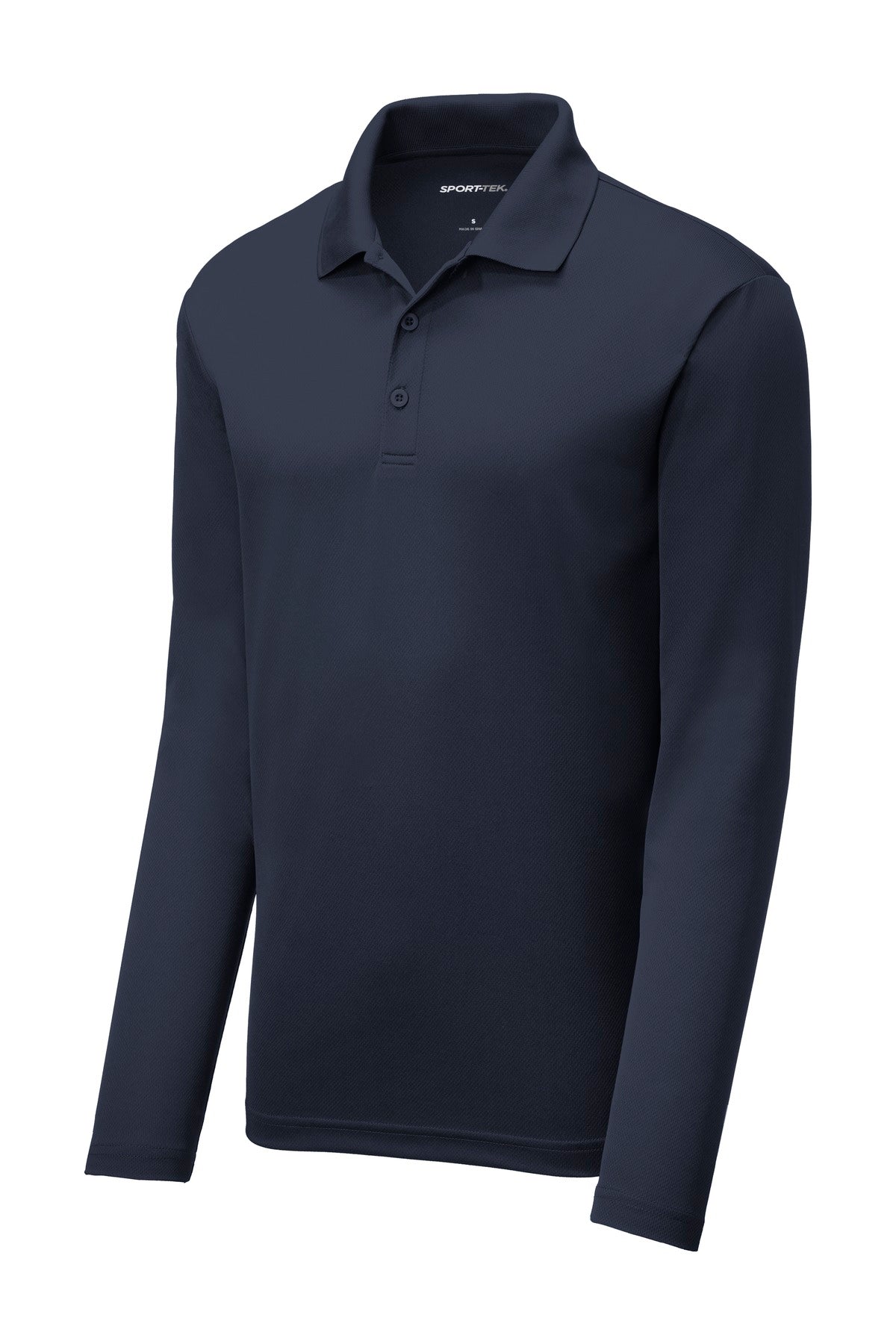 Sport-Tek® PosiCharge® RacerMesh® Long Sleeve Polo