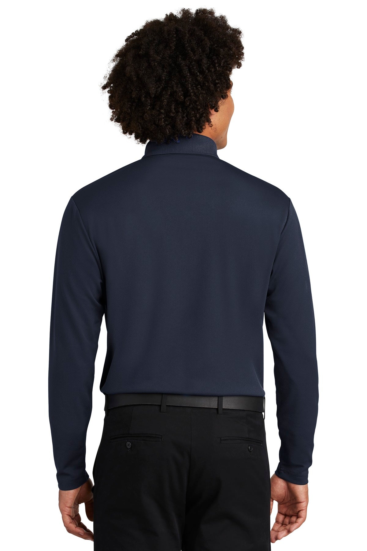 Sport-Tek® PosiCharge® RacerMesh® Long Sleeve Polo