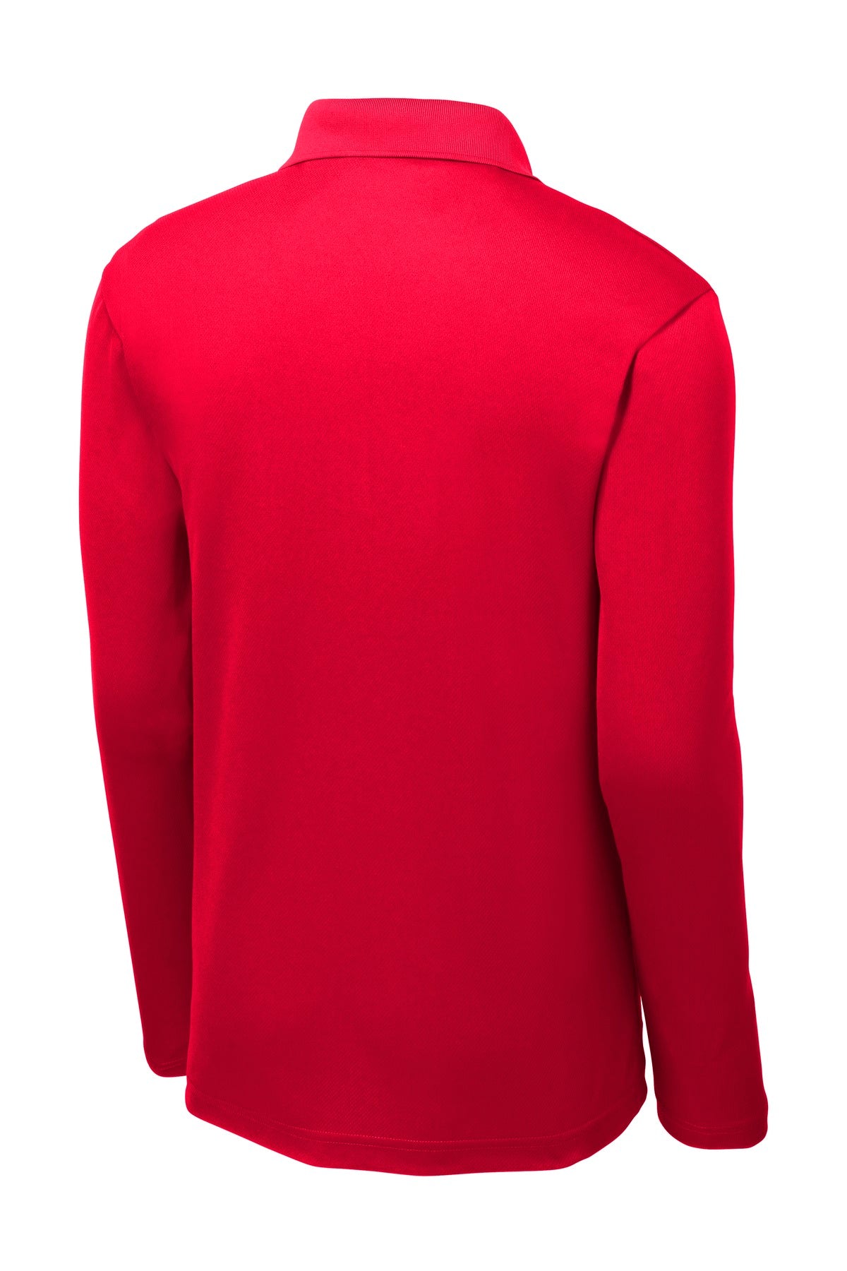 Sport-Tek® PosiCharge® RacerMesh® Long Sleeve Polo