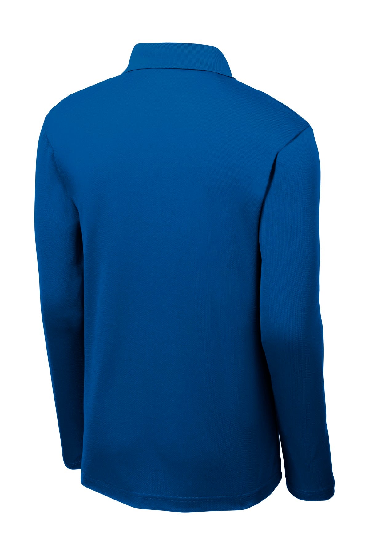 Sport-Tek® PosiCharge® RacerMesh® Long Sleeve Polo