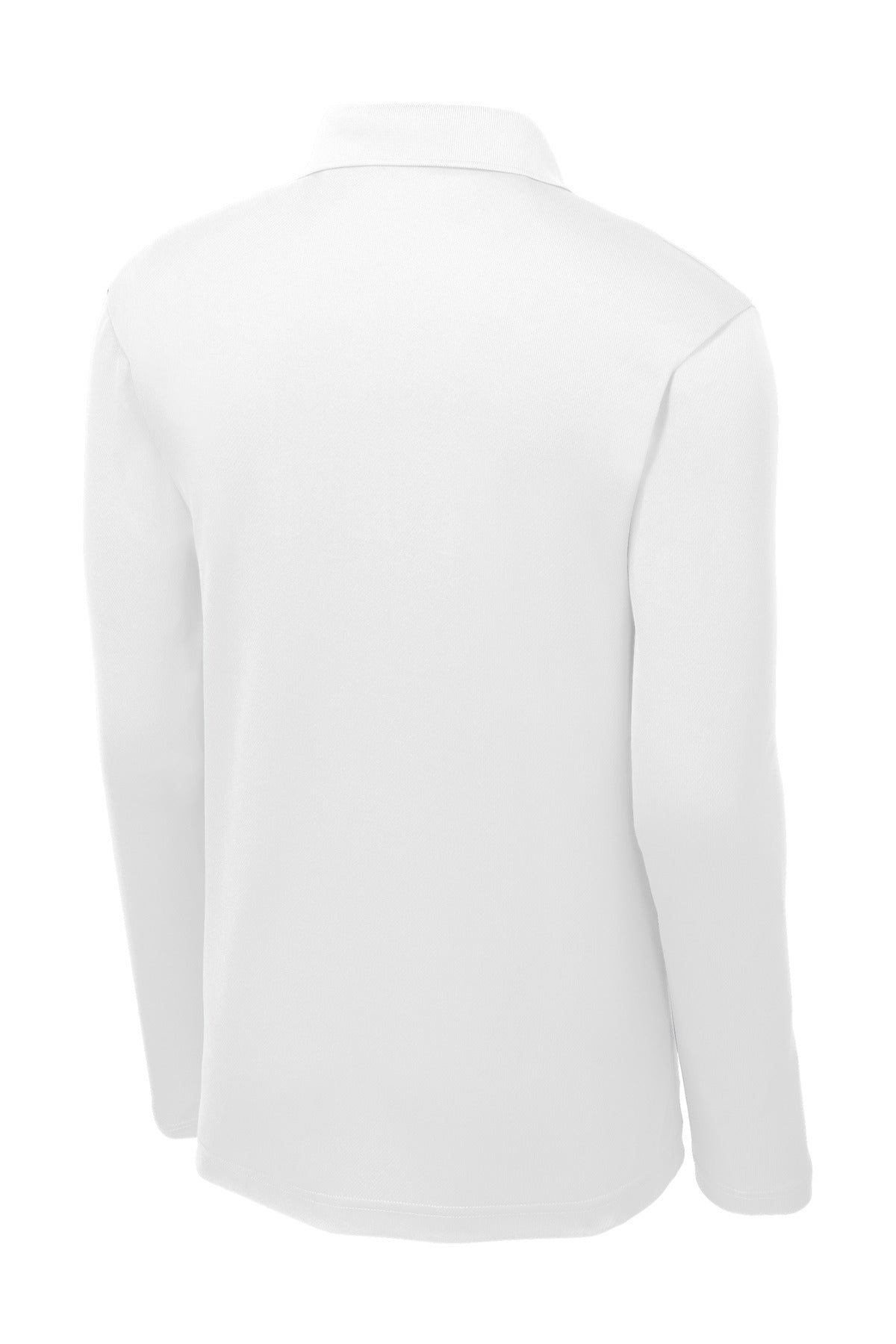 Sport-Tek® PosiCharge® RacerMesh® Long Sleeve Polo