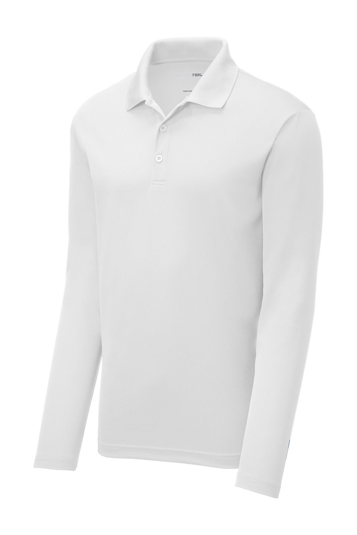 Sport-Tek® PosiCharge® RacerMesh® Long Sleeve Polo