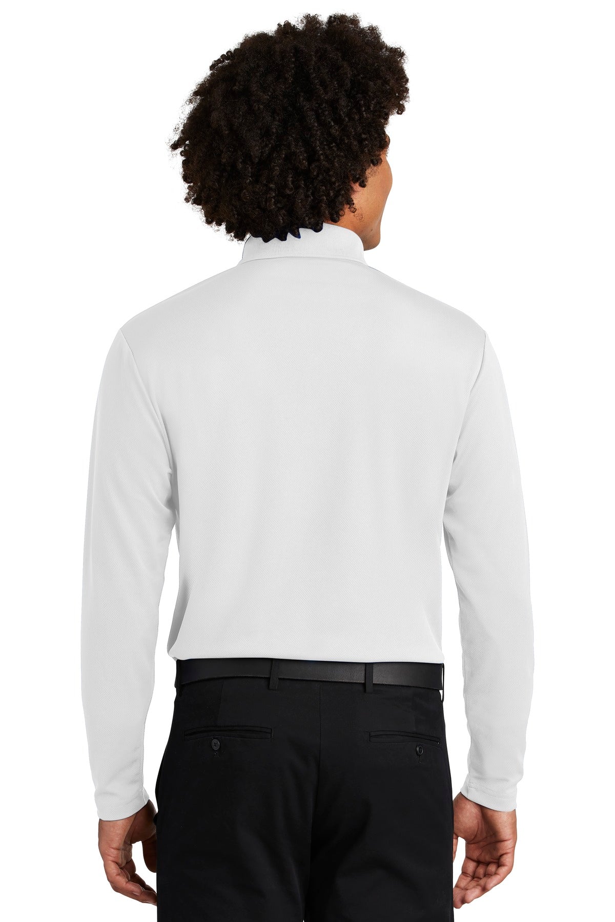 Sport-Tek® PosiCharge® RacerMesh® Long Sleeve Polo