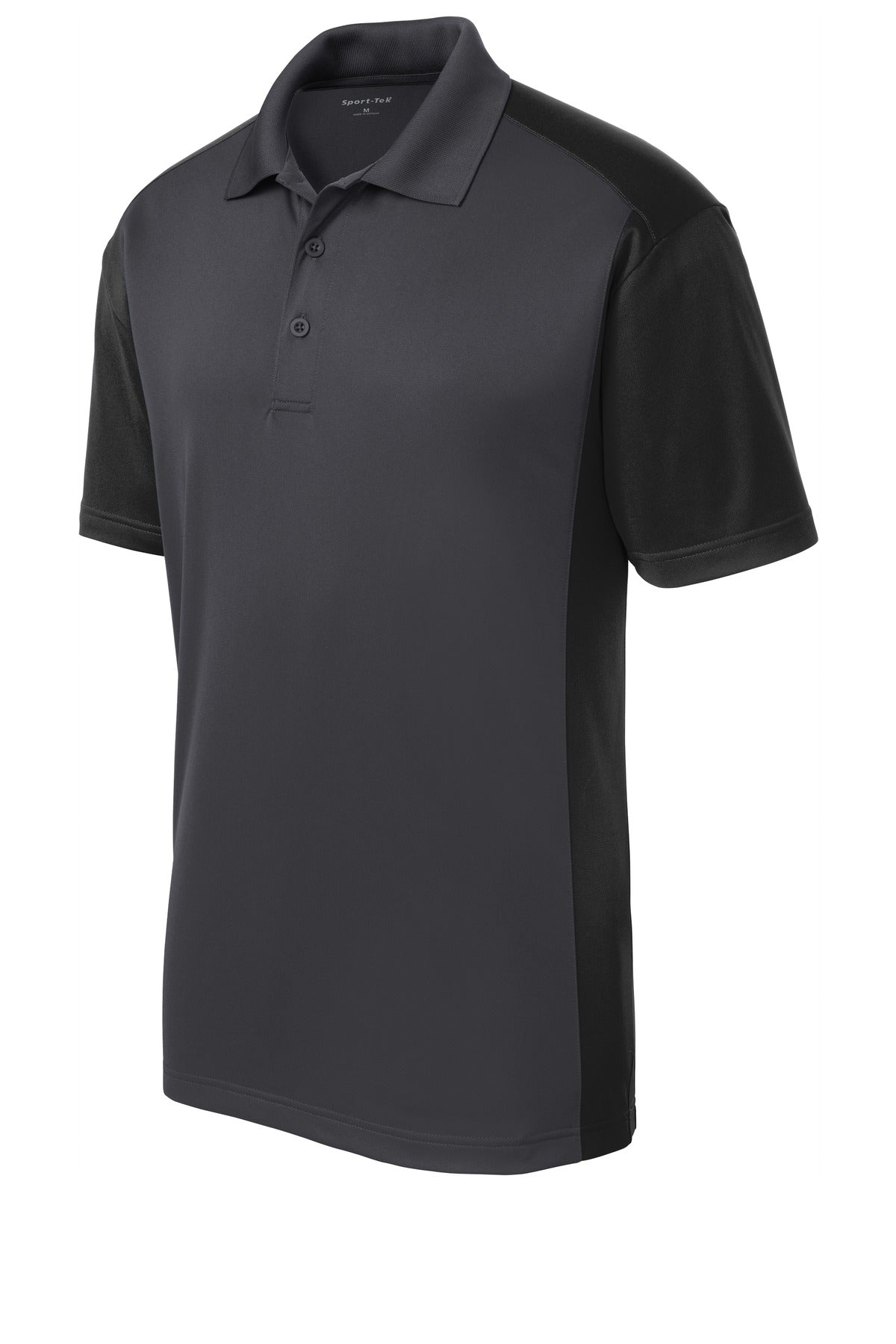 Sport-Tek® Colorblock Micropique Sport-Wick® Polo