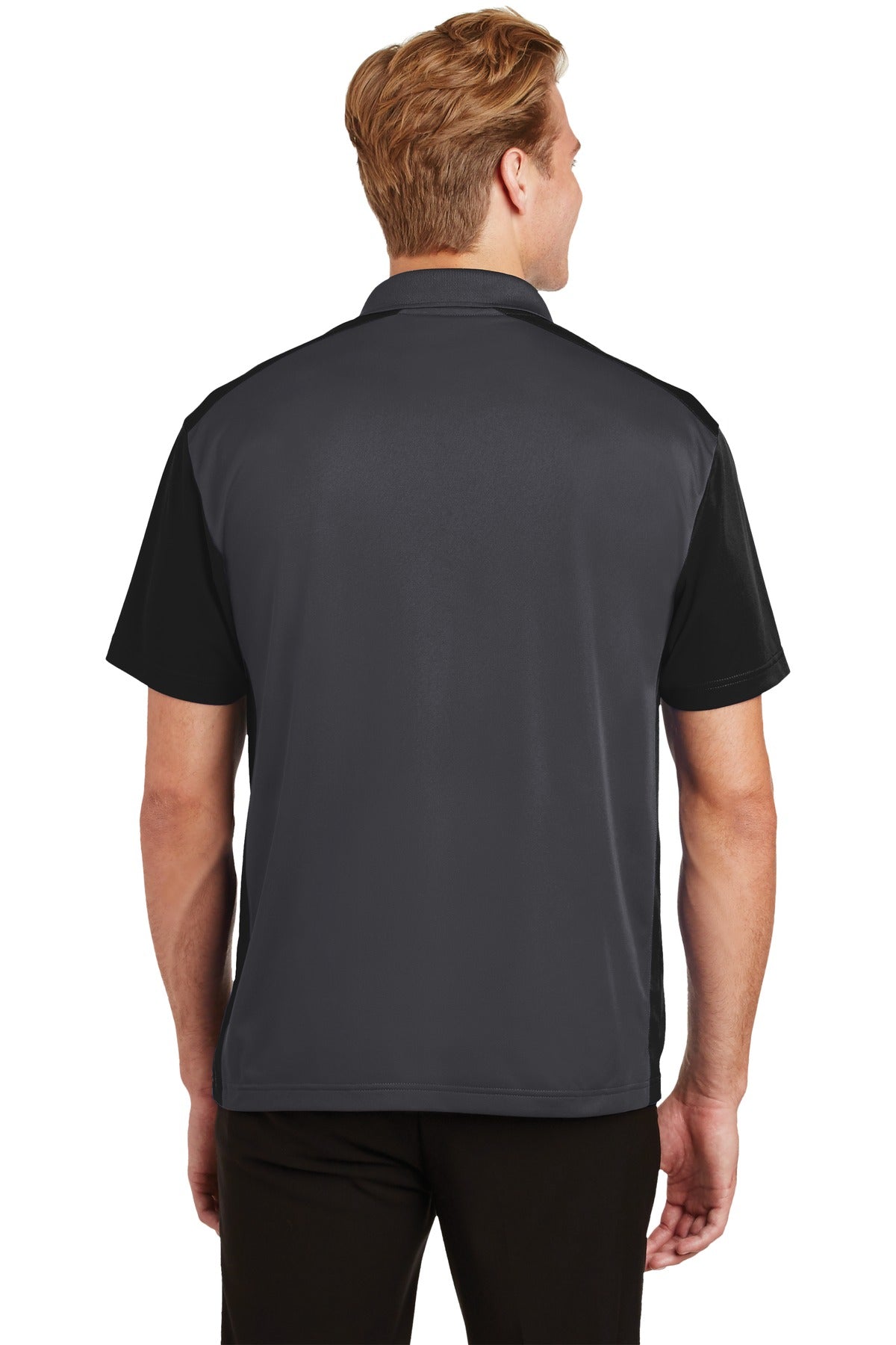 Sport-Tek® Colorblock Micropique Sport-Wick® Polo