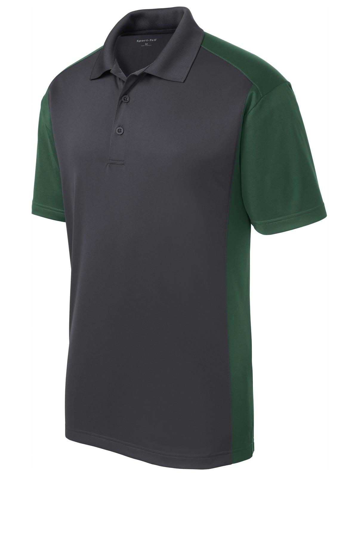 Sport-Tek® Colorblock Micropique Sport-Wick® Polo