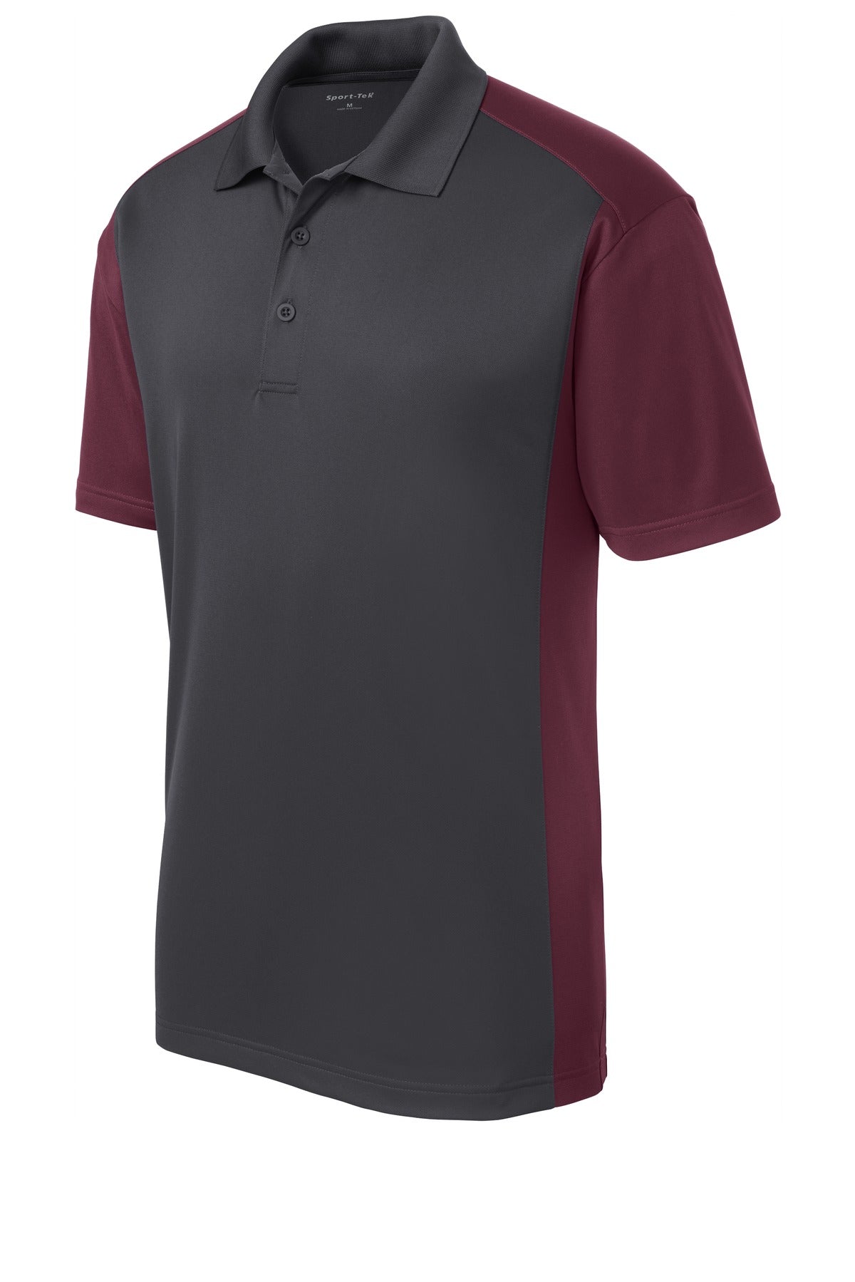Sport-Tek® Colorblock Micropique Sport-Wick® Polo