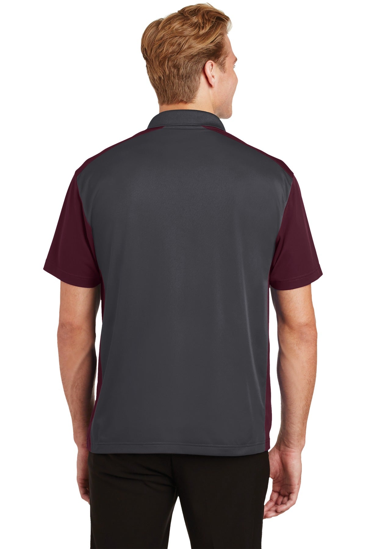 Sport-Tek® Colorblock Micropique Sport-Wick® Polo