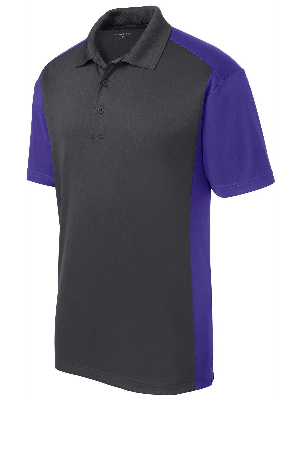 Sport-Tek® Colorblock Micropique Sport-Wick® Polo
