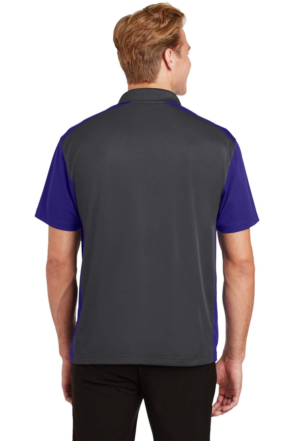 Sport-Tek® Colorblock Micropique Sport-Wick® Polo