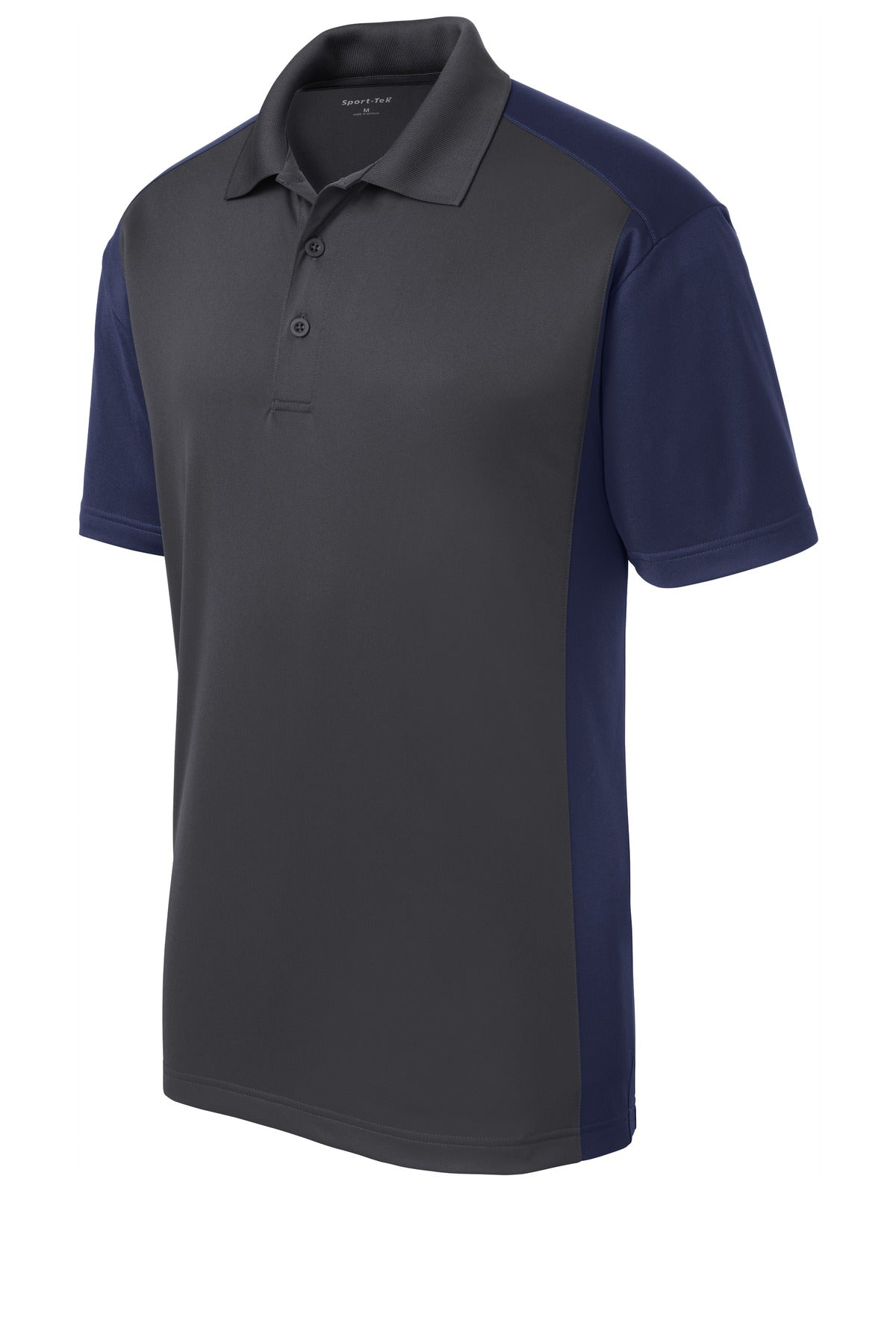 Sport-Tek® Colorblock Micropique Sport-Wick® Polo