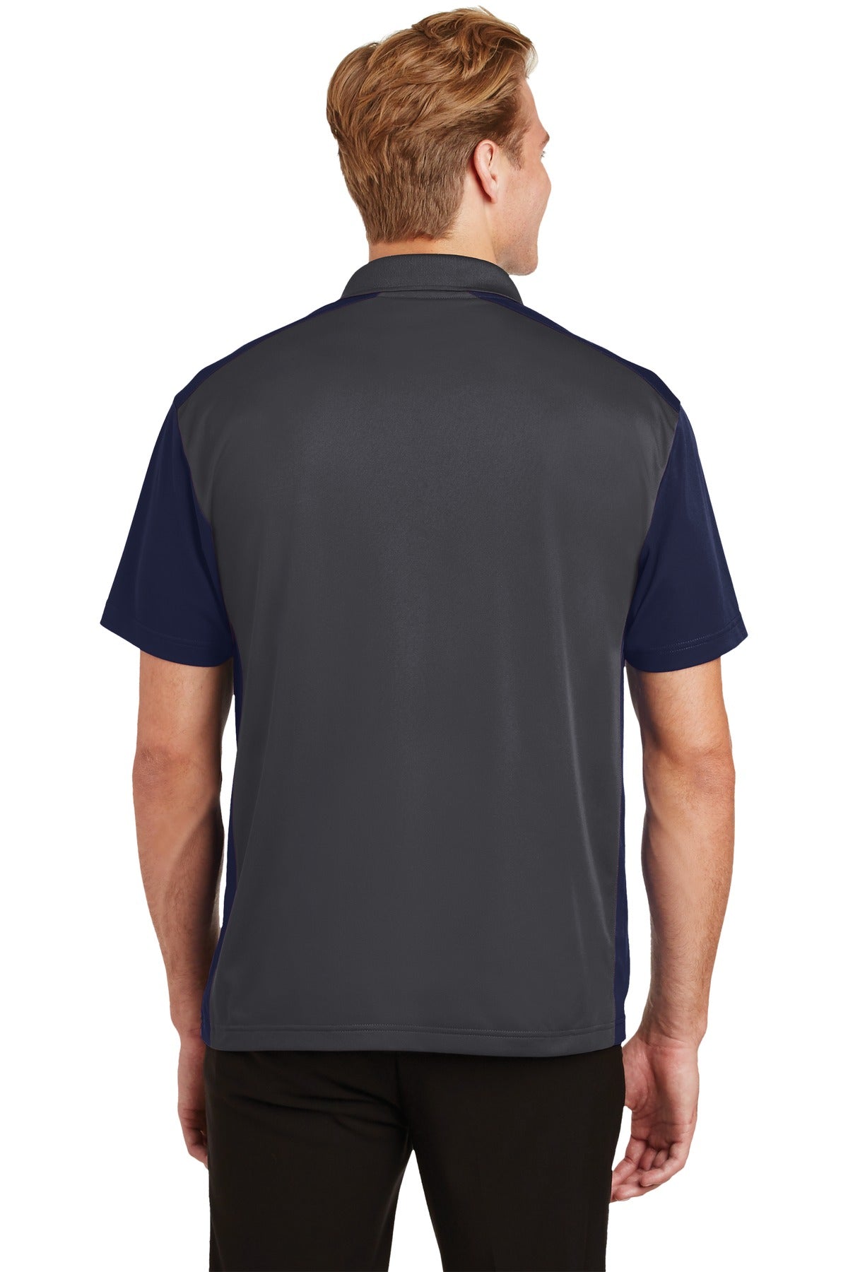 Sport-Tek® Colorblock Micropique Sport-Wick® Polo