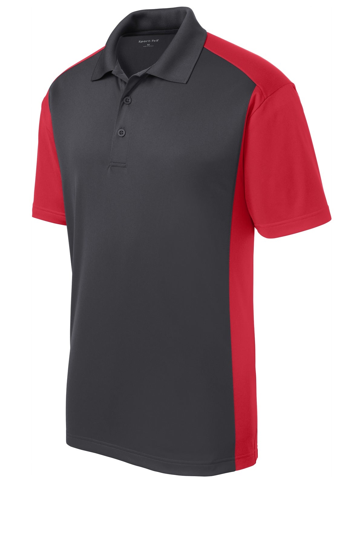 Sport-Tek® Colorblock Micropique Sport-Wick® Polo