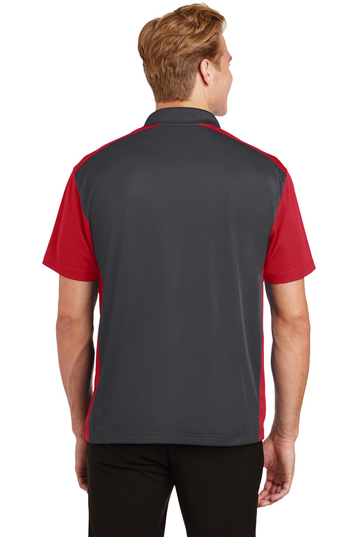 Sport-Tek® Colorblock Micropique Sport-Wick® Polo