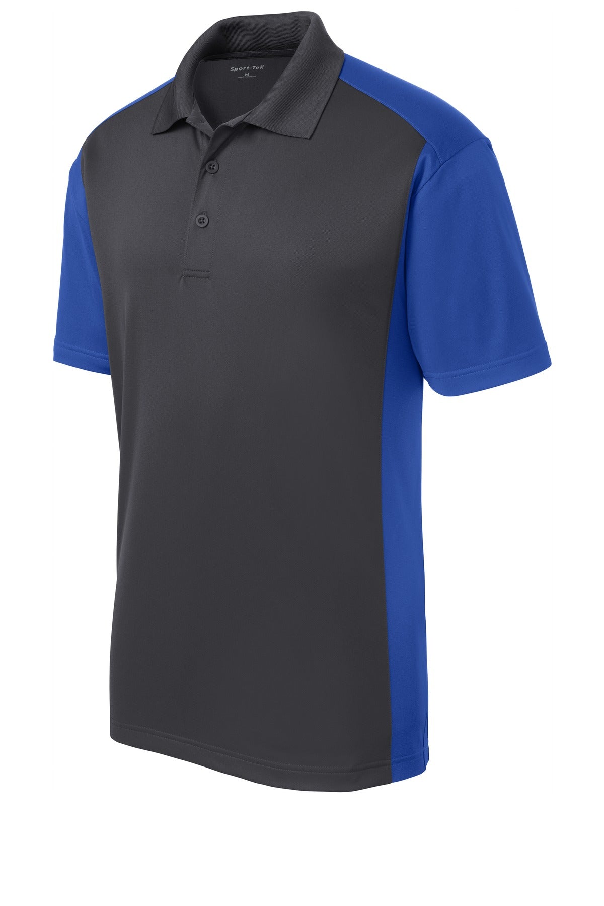 Sport-Tek® Colorblock Micropique Sport-Wick® Polo