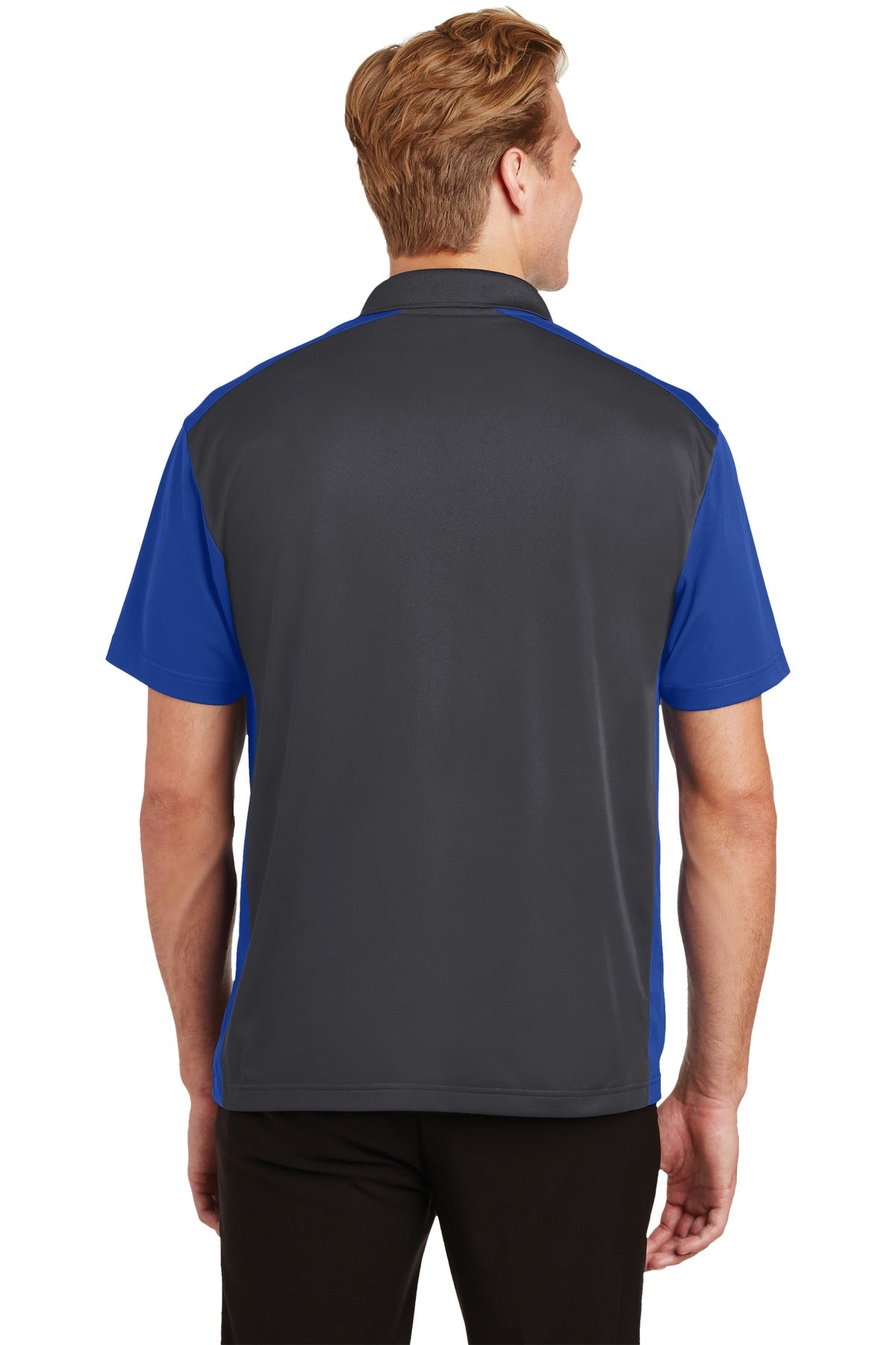 Sport-Tek® Colorblock Micropique Sport-Wick® Polo