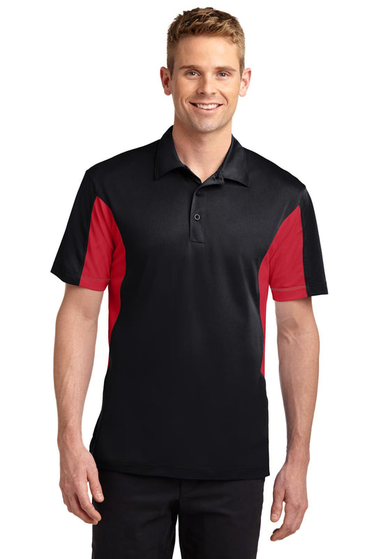 Sport-Tek® Side Blocked Micropique Sport-Wick® Polo (CORE COLORS)