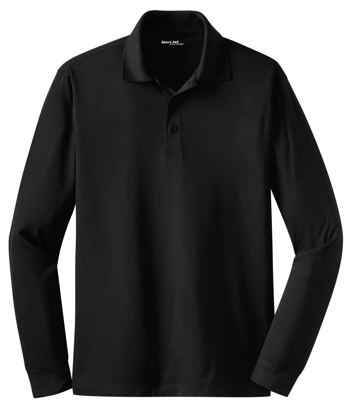 Sport-Tek® Long Sleeve Micropique Sport-Wick® Polo
