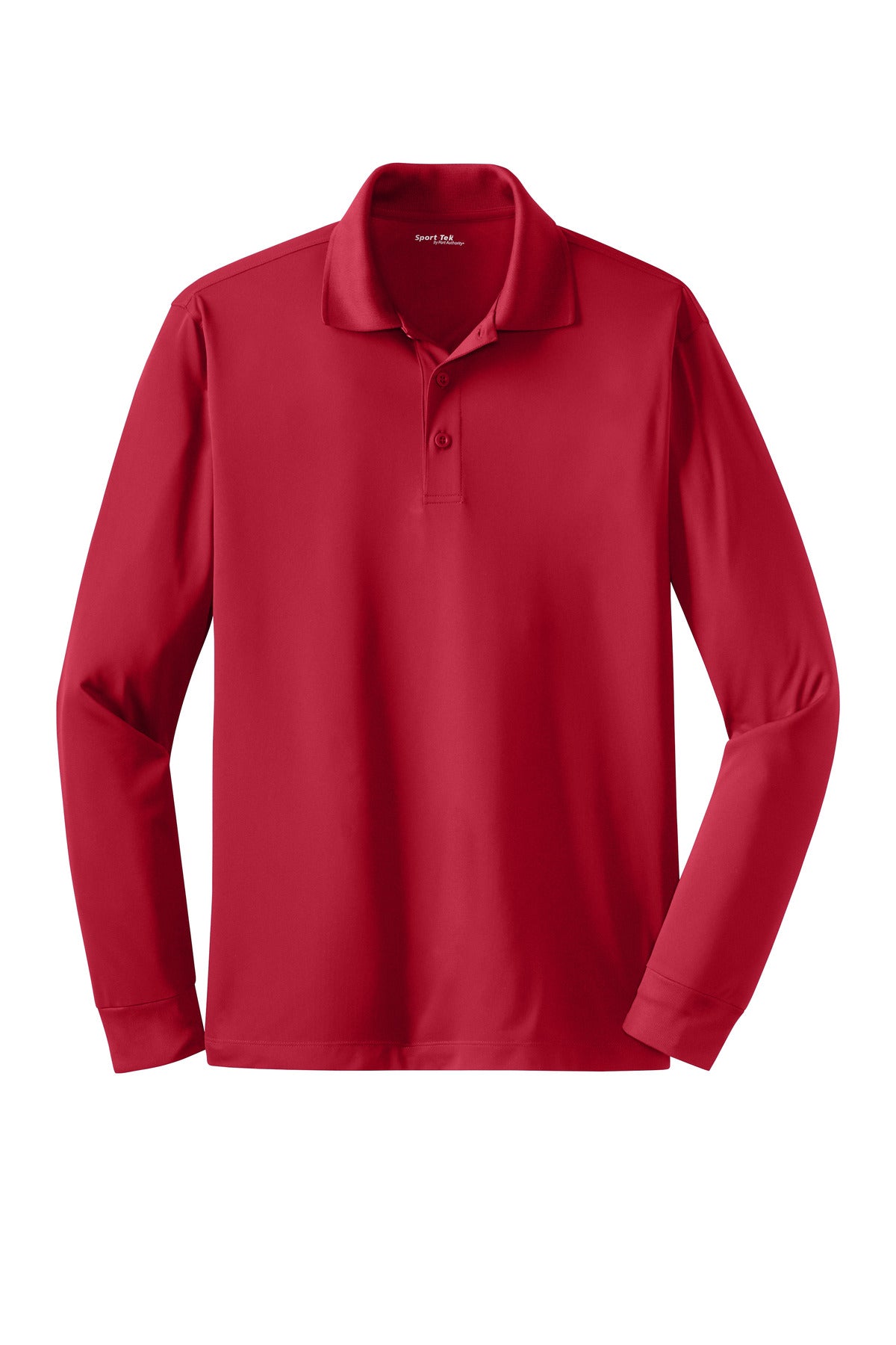 Sport-Tek® Long Sleeve Micropique Sport-Wick® Polo