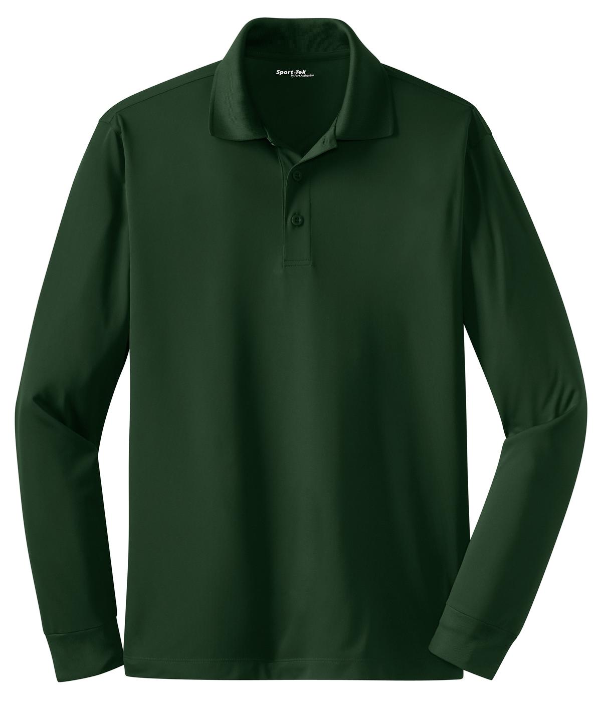 Sport-Tek® Long Sleeve Micropique Sport-Wick® Polo