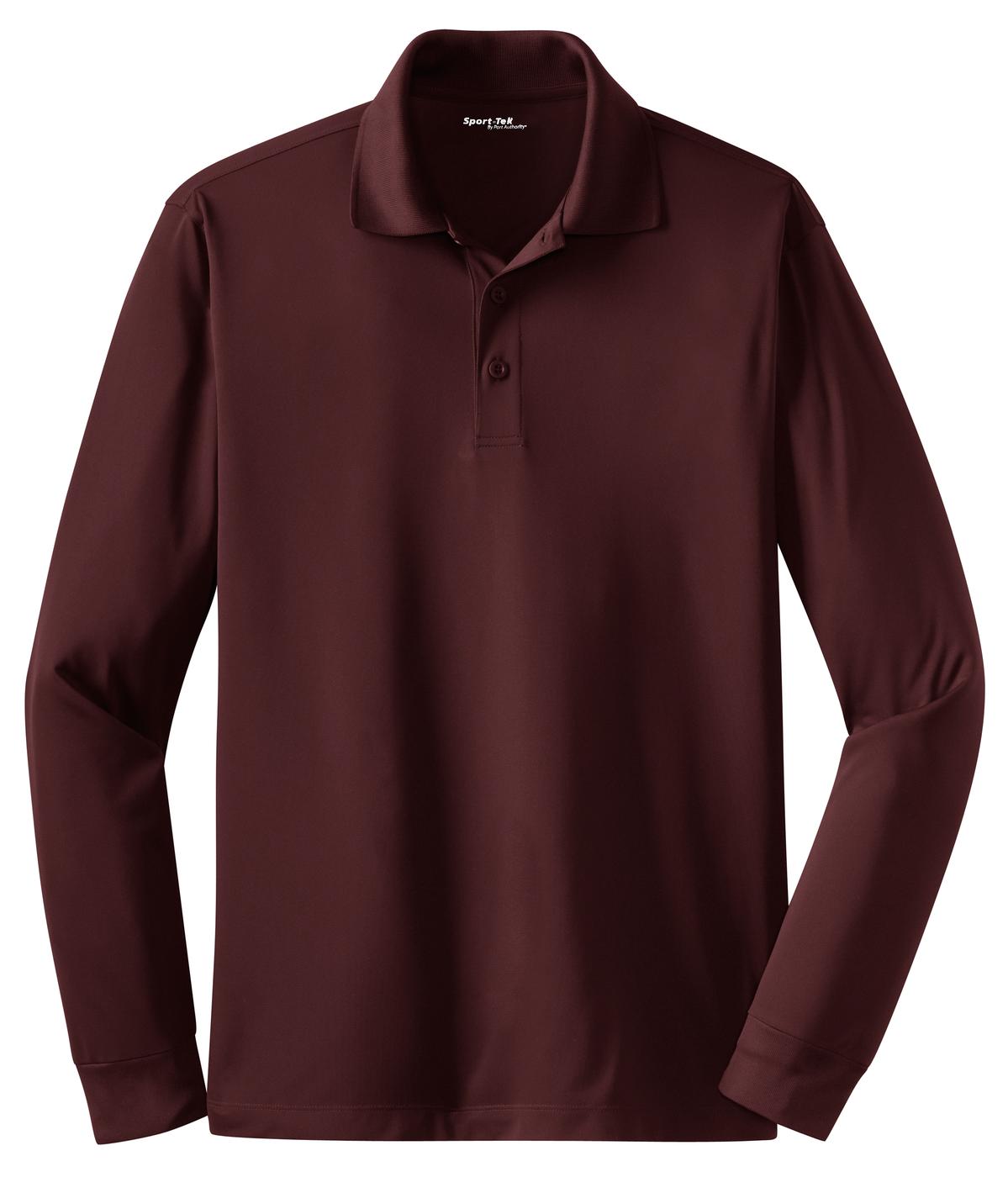 Sport-Tek® Long Sleeve Micropique Sport-Wick® Polo