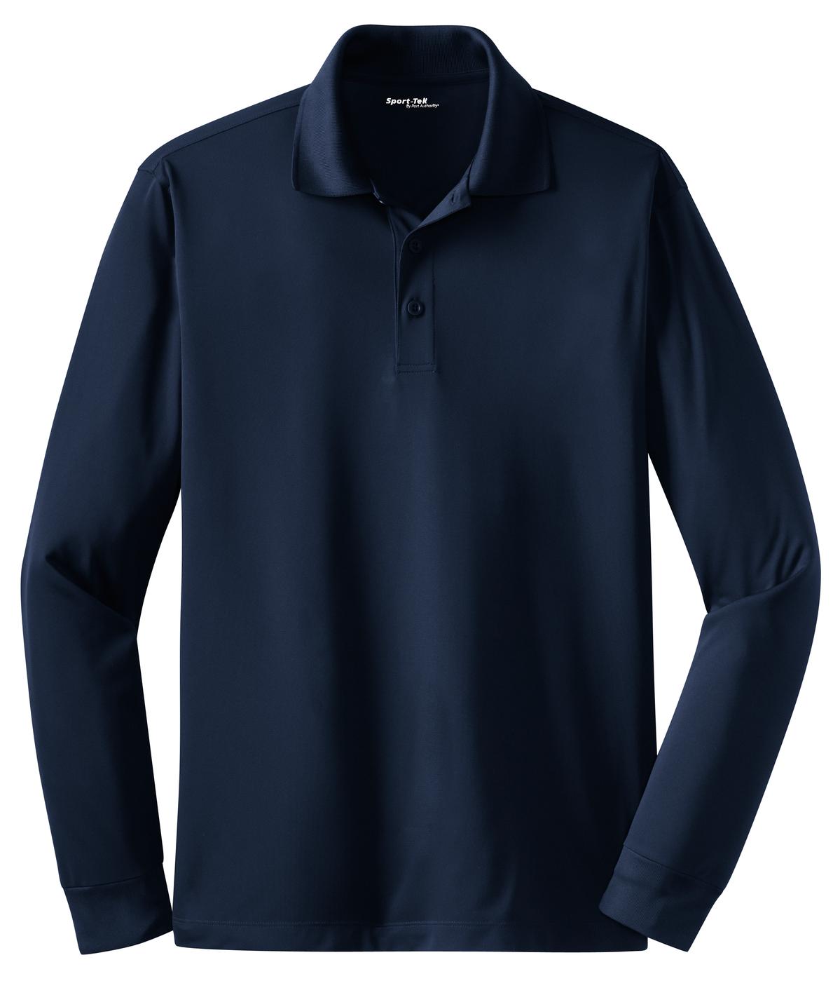 Sport-Tek® Long Sleeve Micropique Sport-Wick® Polo
