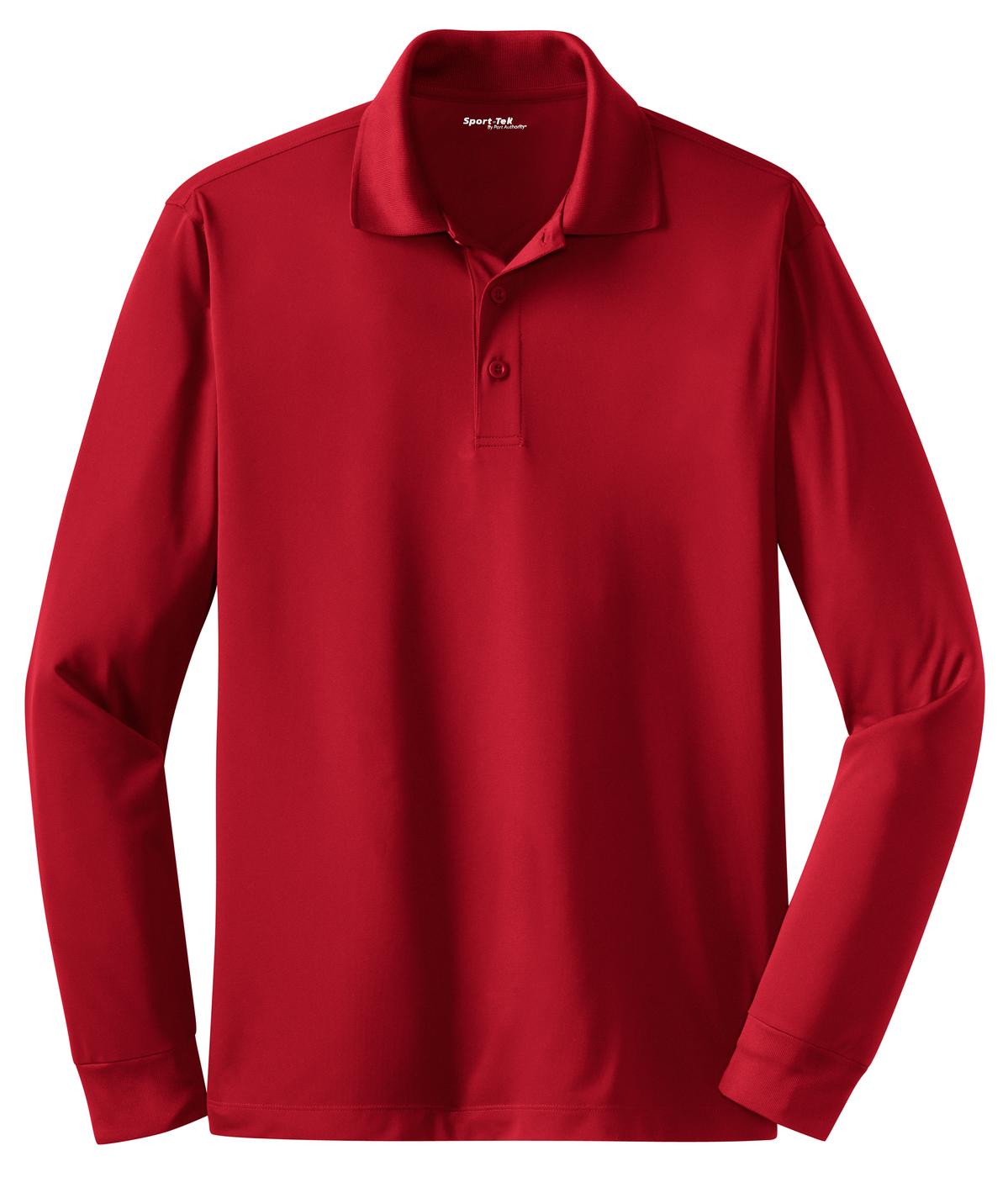 Sport-Tek® Long Sleeve Micropique Sport-Wick® Polo
