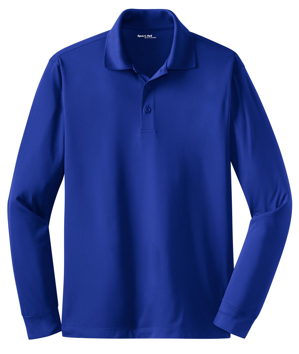 Sport-Tek® Long Sleeve Micropique Sport-Wick® Polo