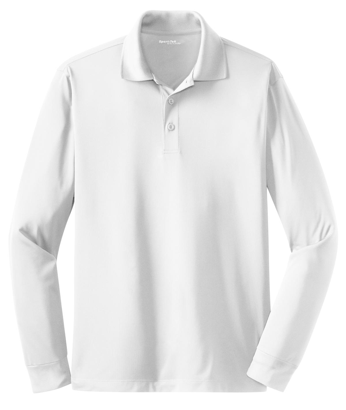 Sport-Tek® Long Sleeve Micropique Sport-Wick® Polo
