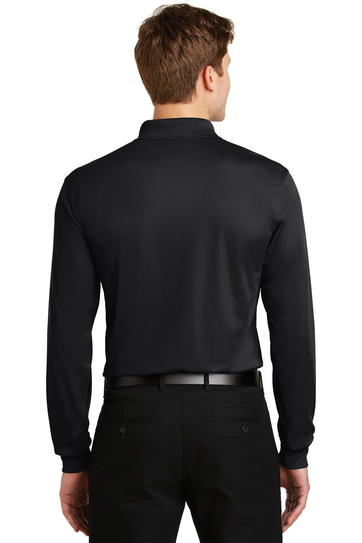 Sport-Tek® Long Sleeve Micropique Sport-Wick® Polo