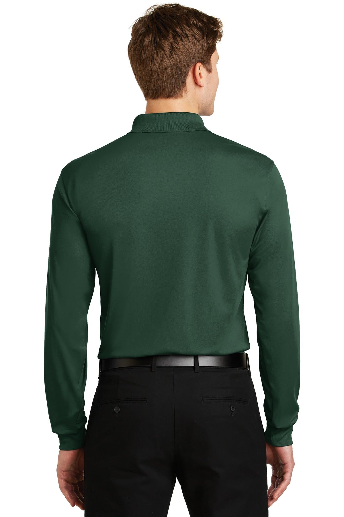 Sport-Tek® Long Sleeve Micropique Sport-Wick® Polo