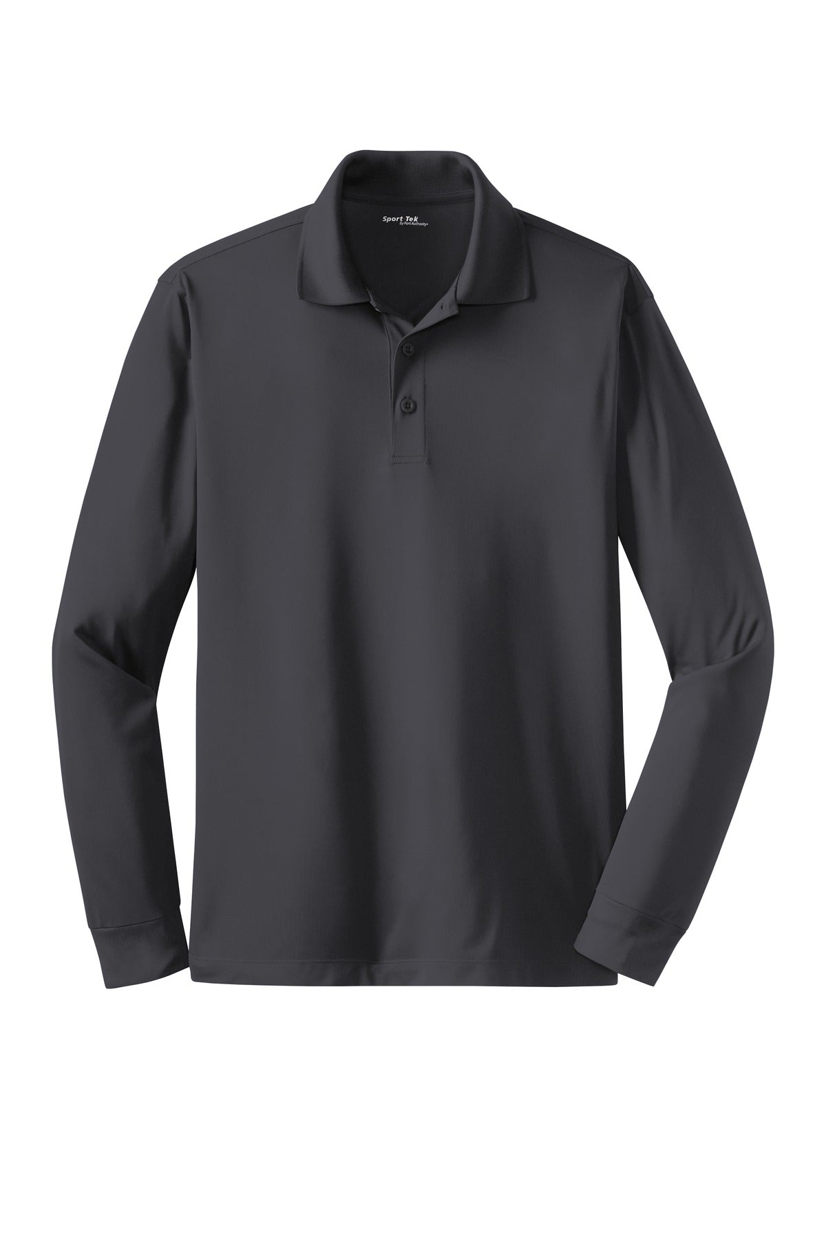 Sport-Tek® Long Sleeve Micropique Sport-Wick® Polo