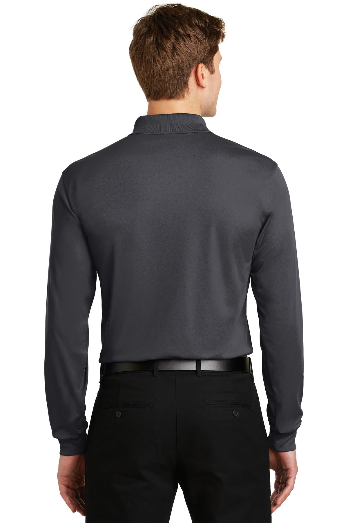 Sport-Tek® Long Sleeve Micropique Sport-Wick® Polo