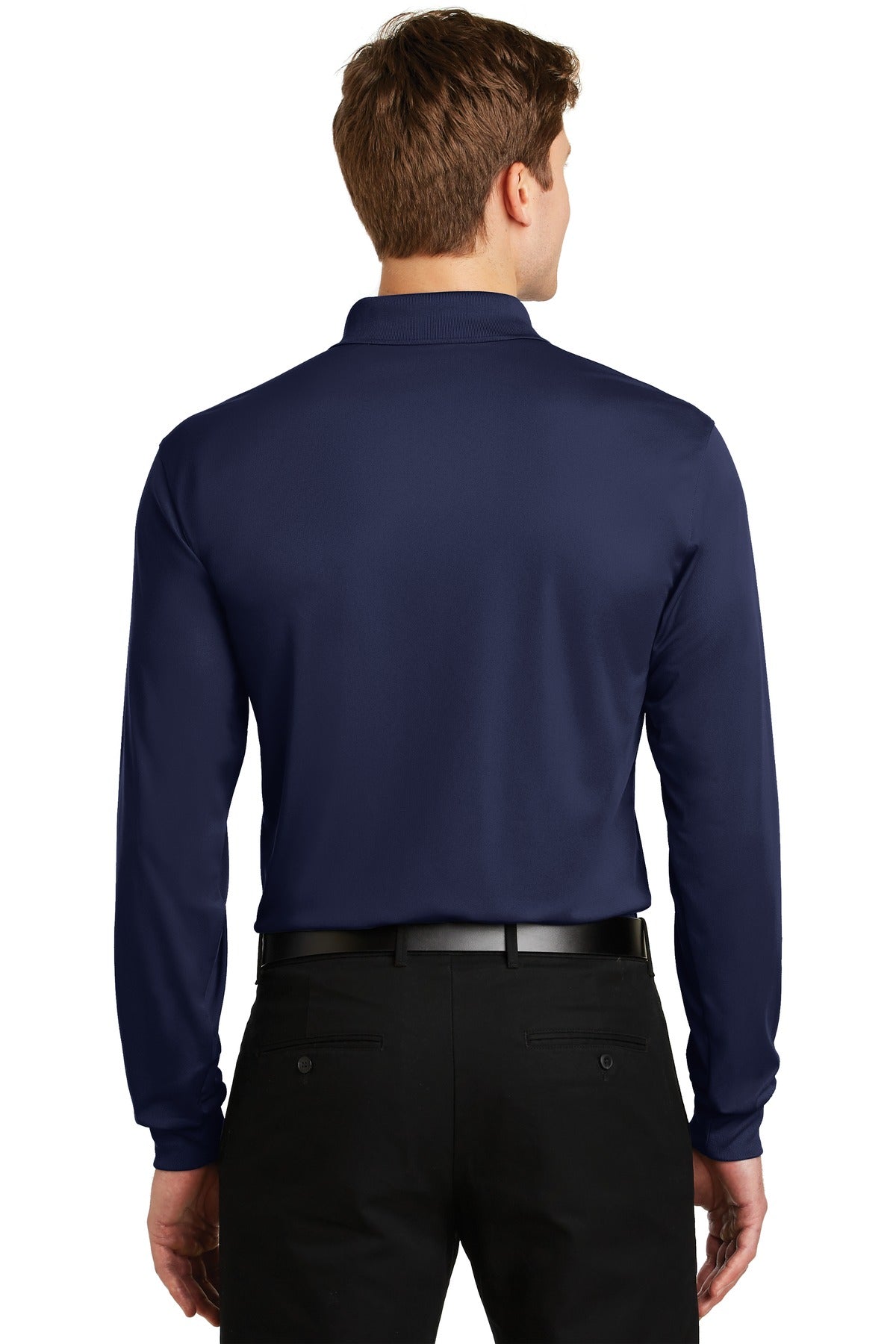 Sport-Tek® Long Sleeve Micropique Sport-Wick® Polo