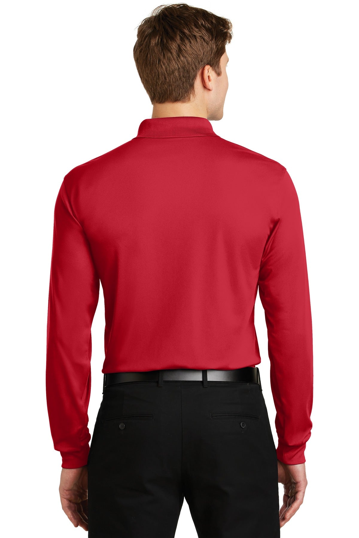 Sport-Tek® Long Sleeve Micropique Sport-Wick® Polo