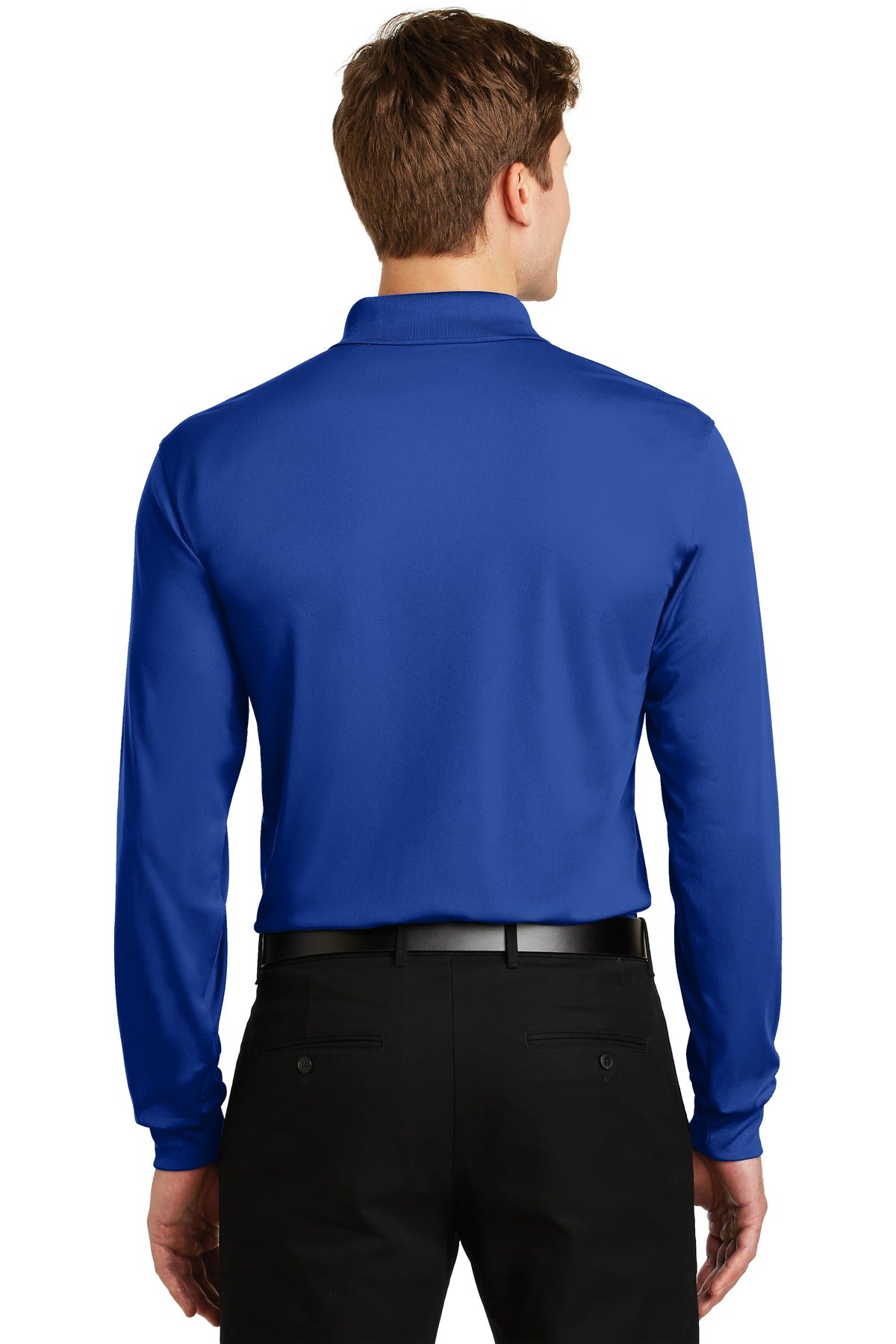 Sport-Tek® Long Sleeve Micropique Sport-Wick® Polo